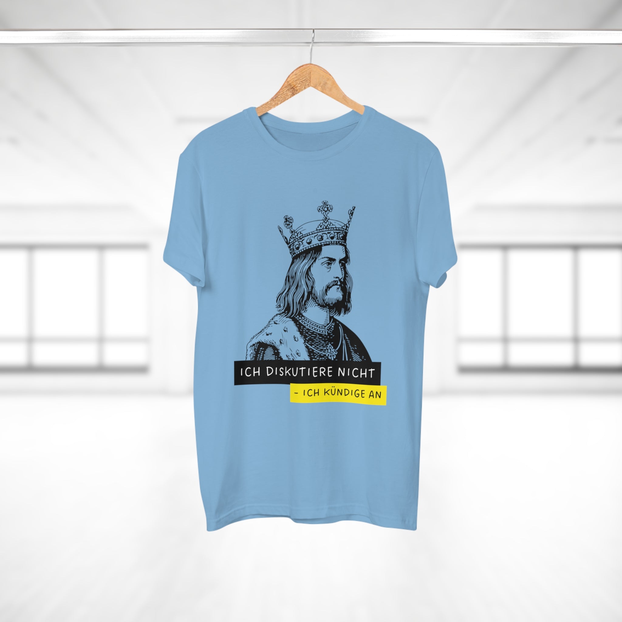 Single Jersey Men's T-shirt