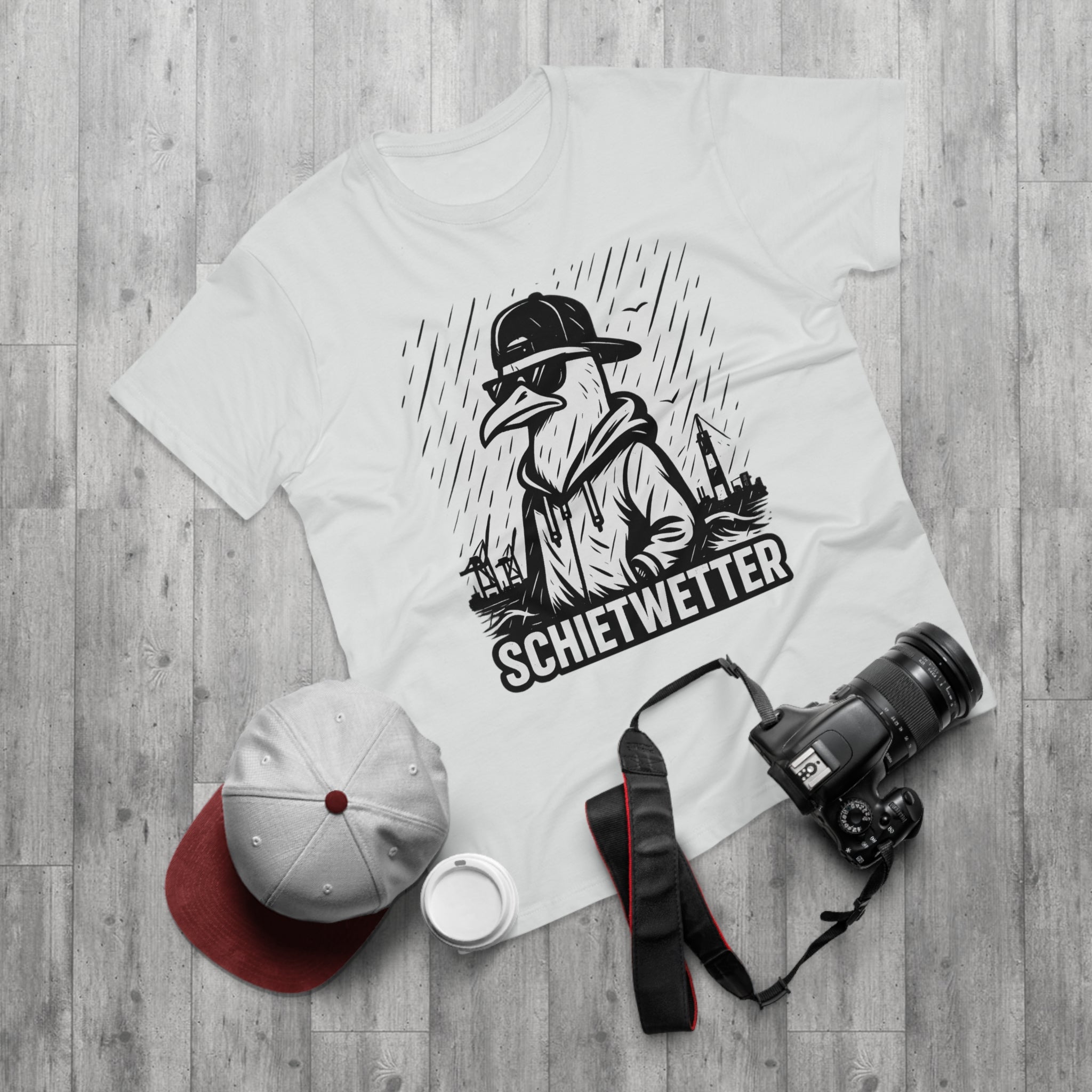 Schietwetter | T-Shirt Herren | Nordisch. Humorvoll. Echt.
