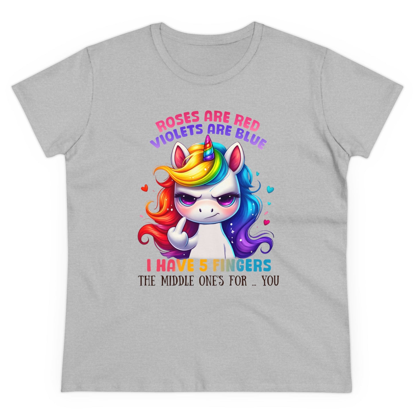 5 Fingers Unicorn - Women's Shirt