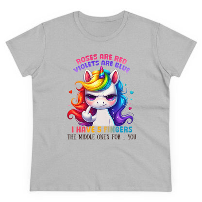 5 Fingers Unicorn - Women's Shirt