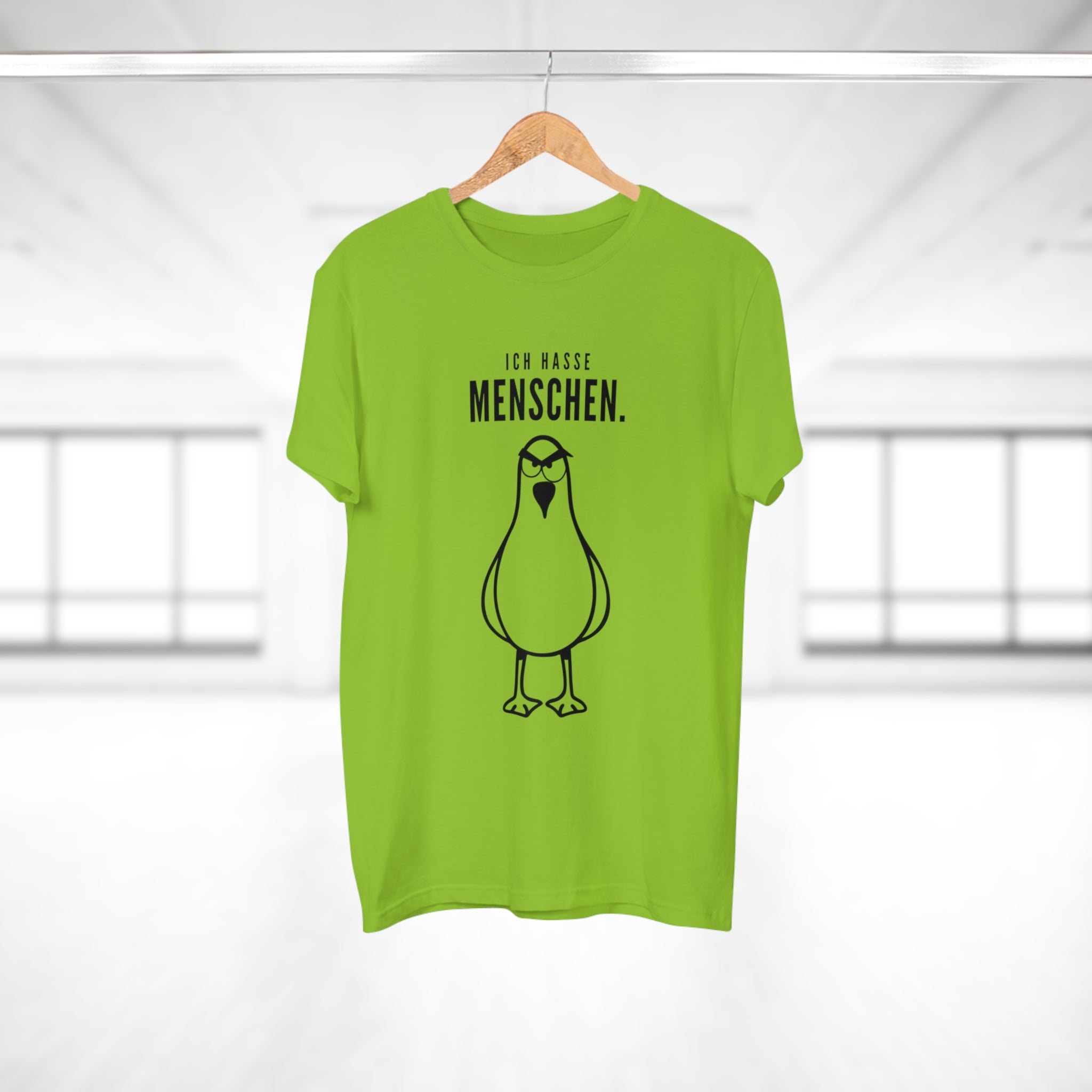 ICH HASSE MENSCHEN - Cooles Anti-Social Shirt – Für alle, die Ruhe mehr lieben als Menschenmengen