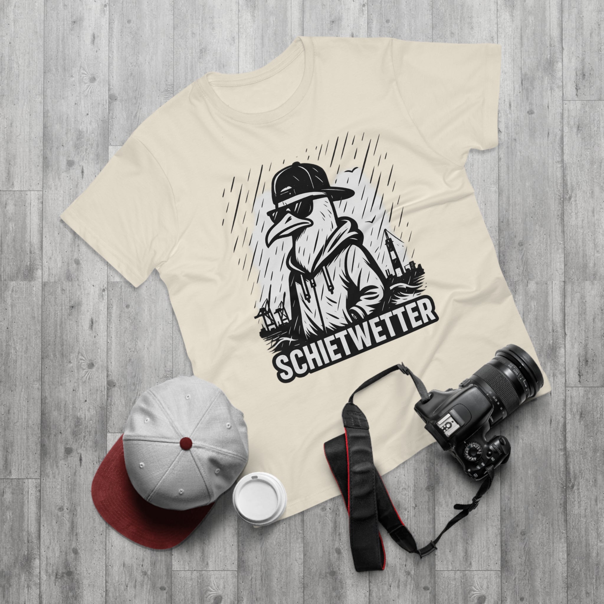 Schietwetter | T-Shirt Herren | Nordisch. Humorvoll. Echt.