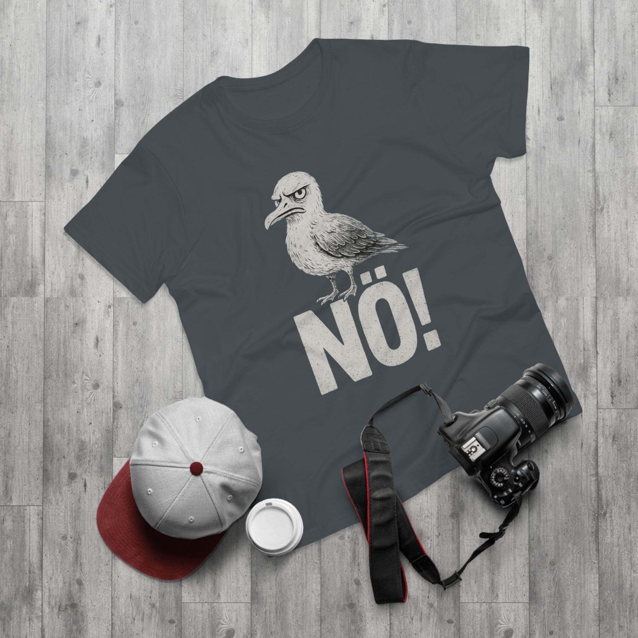 Nö! | T-Shirt Herren | Kurz. Klar. Nordisch.