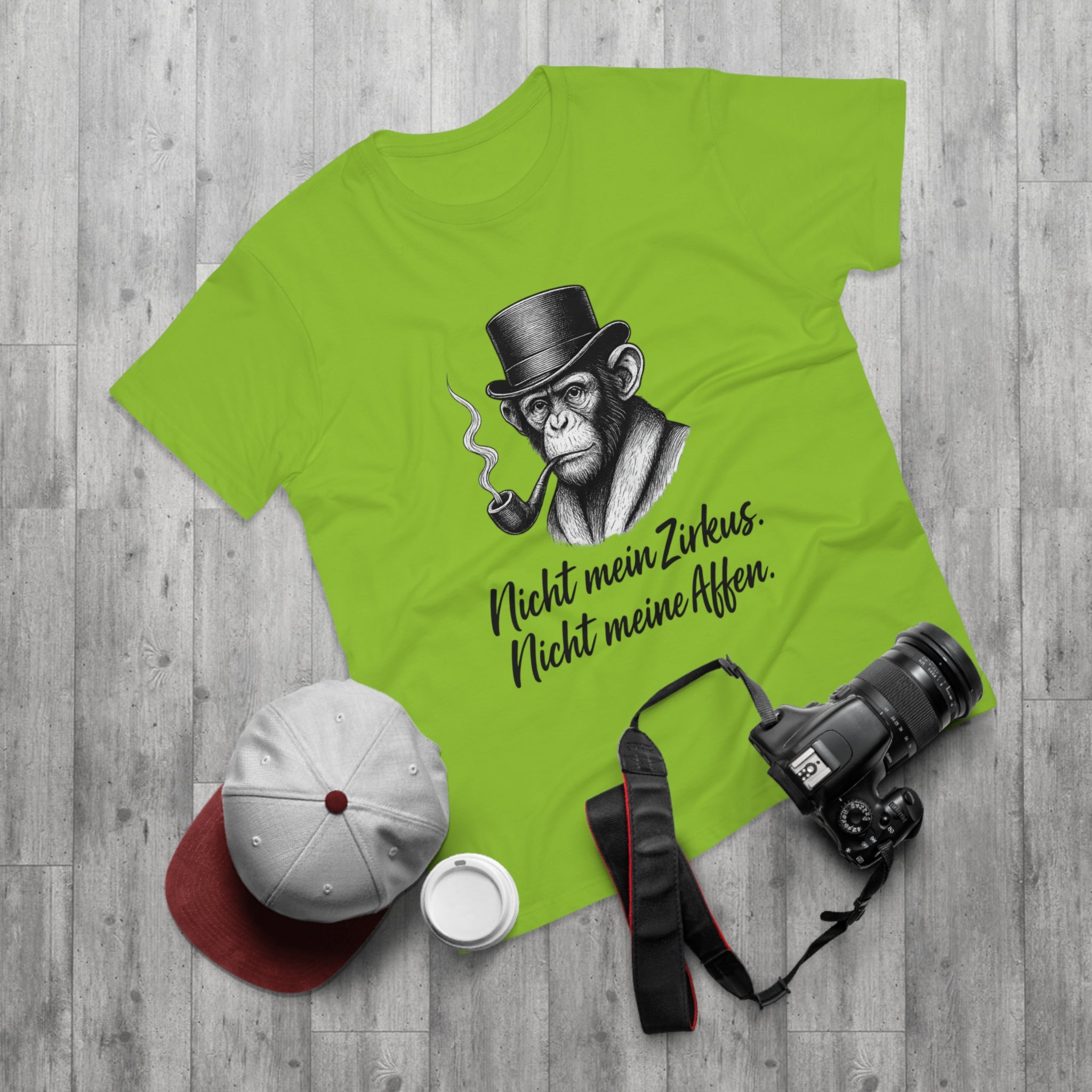 Fun Monkey Quote T-Shirt for Men, Casual Tee, Unique Gift, Humor Shirt, Birthday Gift, Animal Lover Top