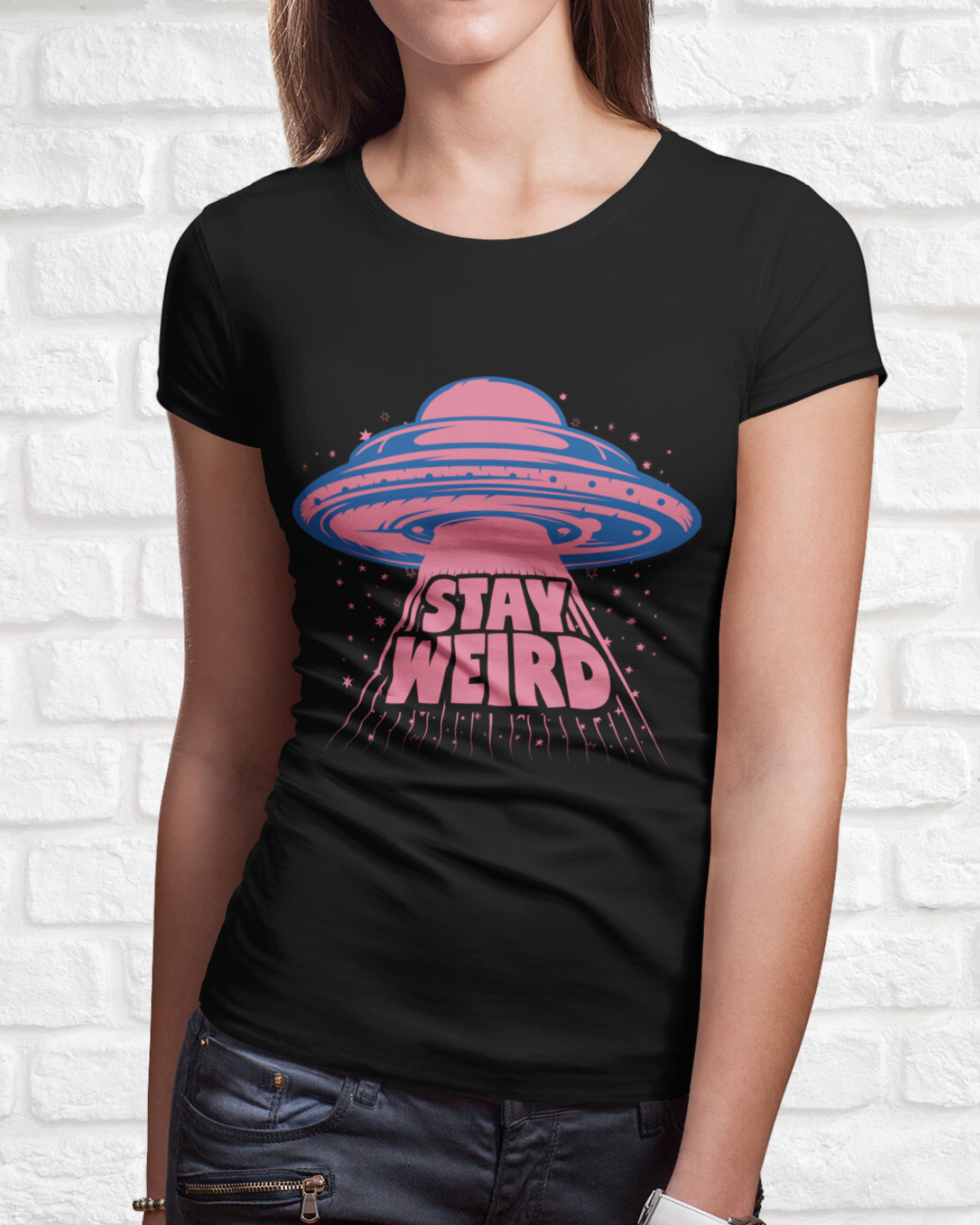 STAY WEIRD - Women's Shirt