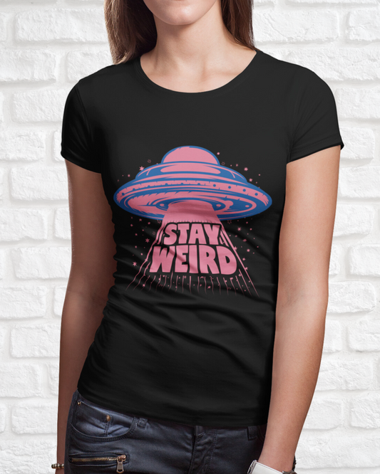 STAY WEIRD - Women's Shirt