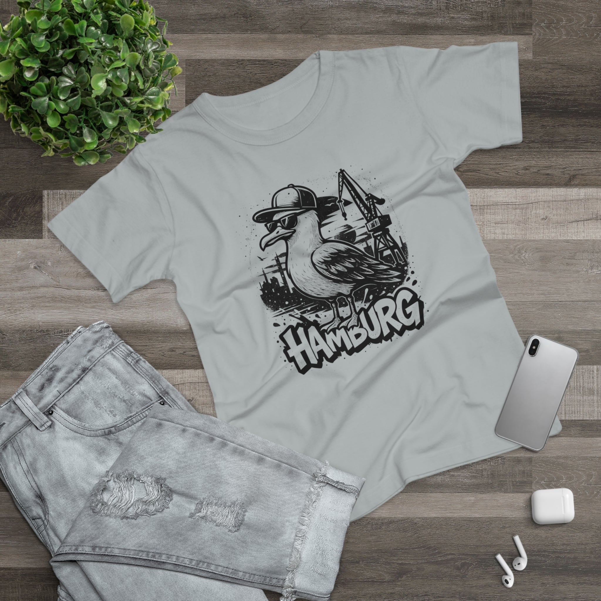 Hamburg | T-Shirt Damen | Nordisch. Ehrlich. Echt.