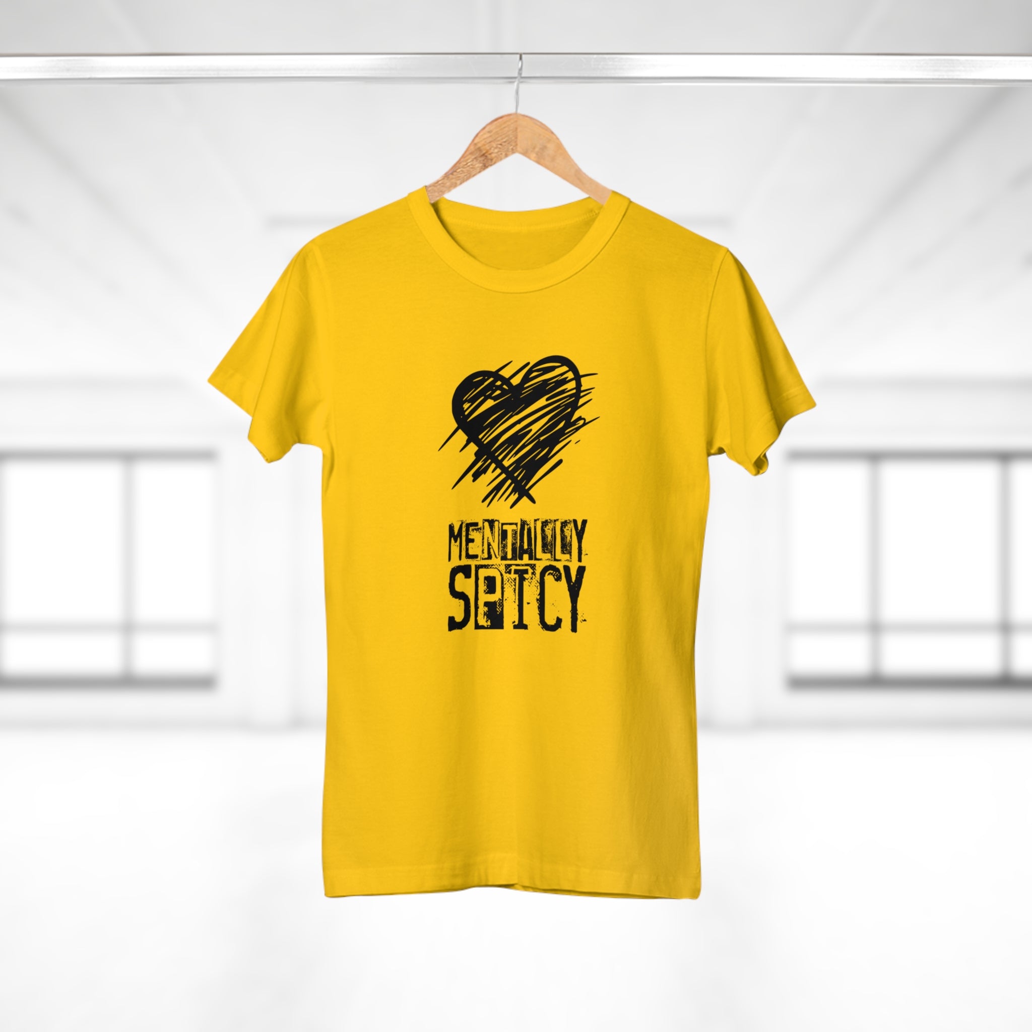 MENTALLY SPICY - Für die, die immer einen scharfen Blick auf die Welt haben – das T-Shirt für die Würzigen