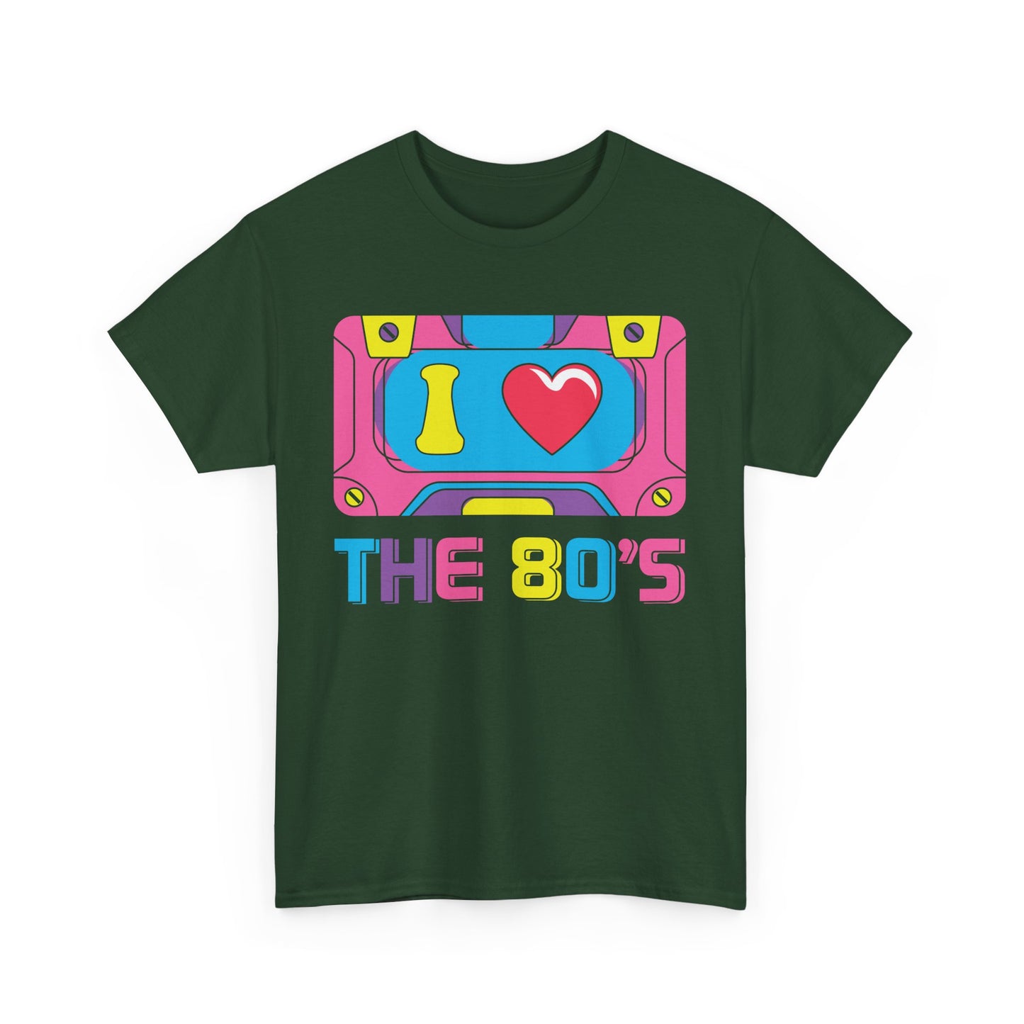 I LOVE THE 80‘s - MEN SHIRT