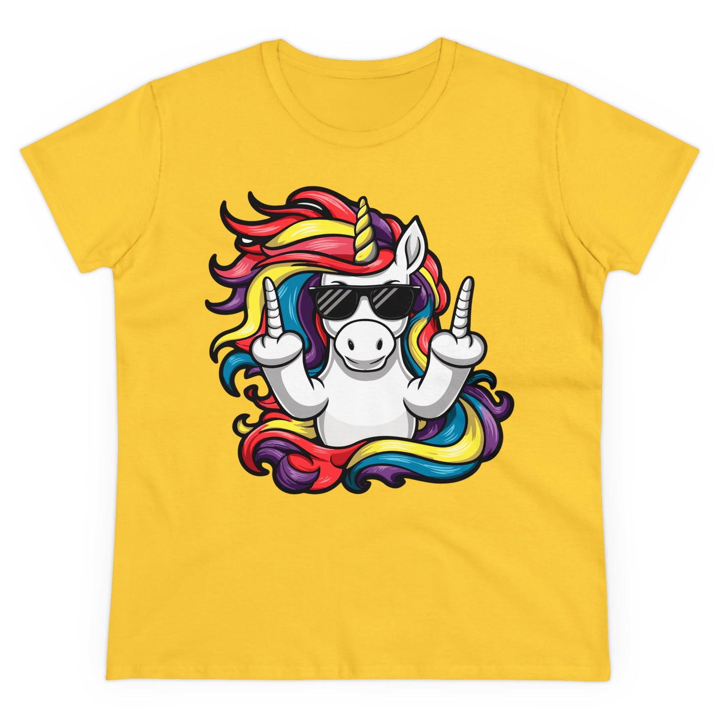 Unicorn Middlefingers - Women's Shirt