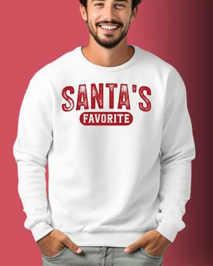 SANTA‘S FAVORITE - UNISEX SWEATER