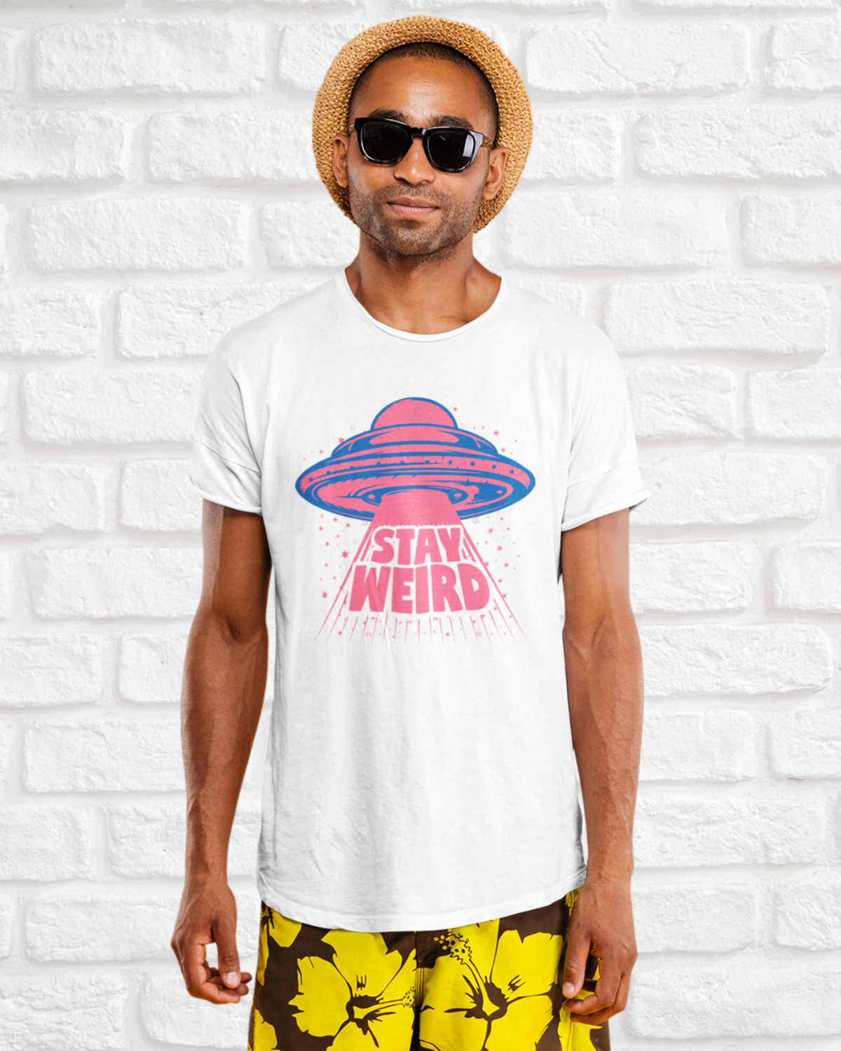 STSY WEIRD - MEN SHIRT