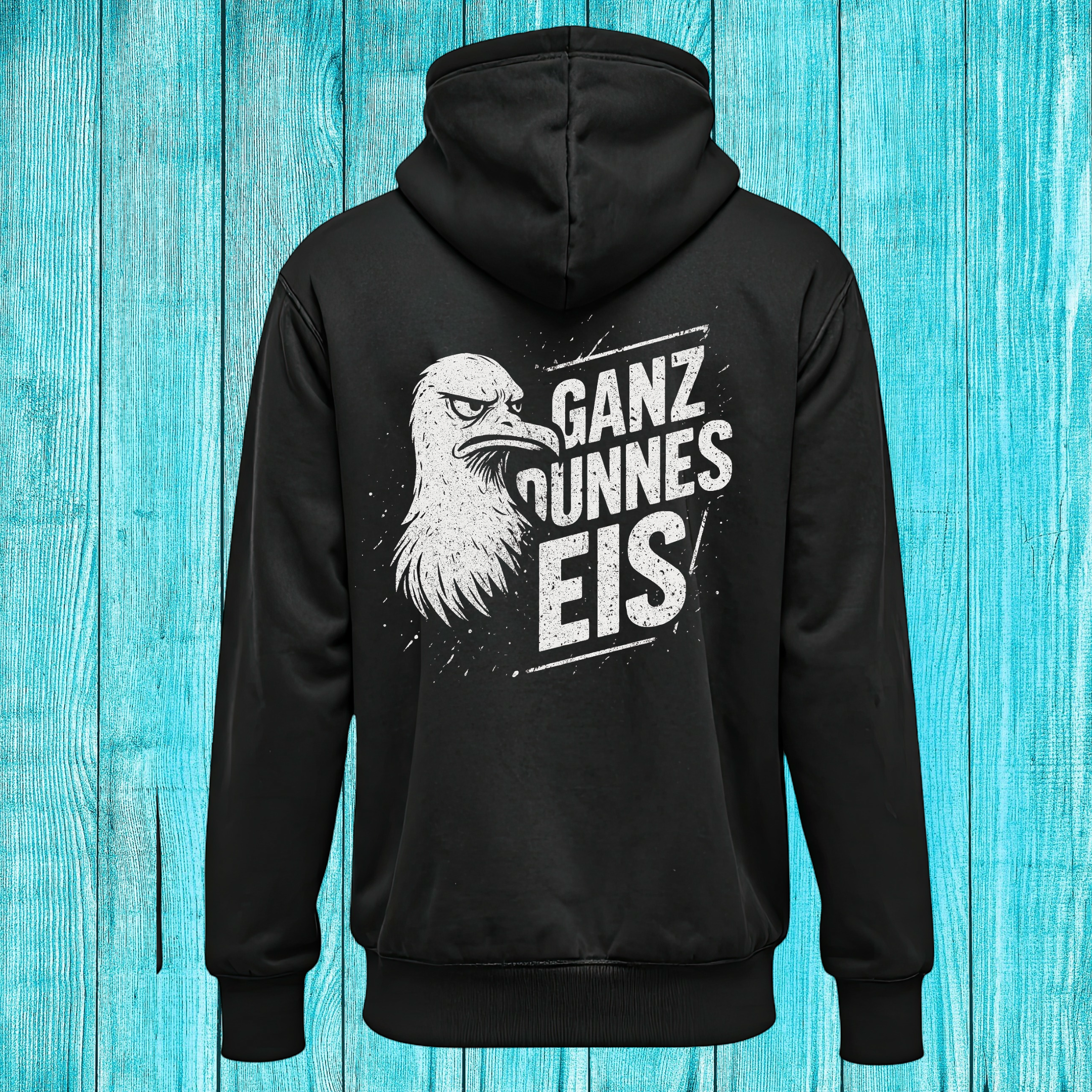 UNISEX HOODIE | GANZ DÜNNES EIS