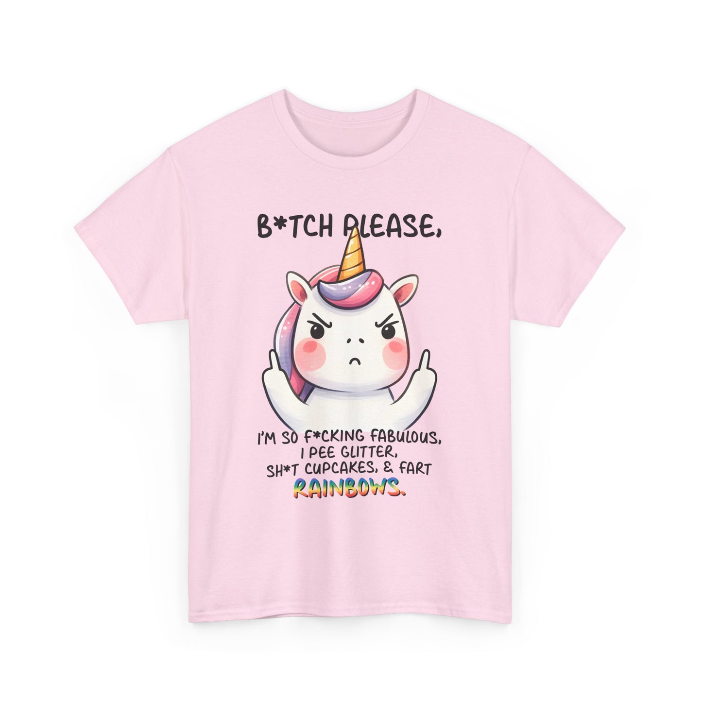 BITCH PLEASE UNICORN - MEN SHIRT