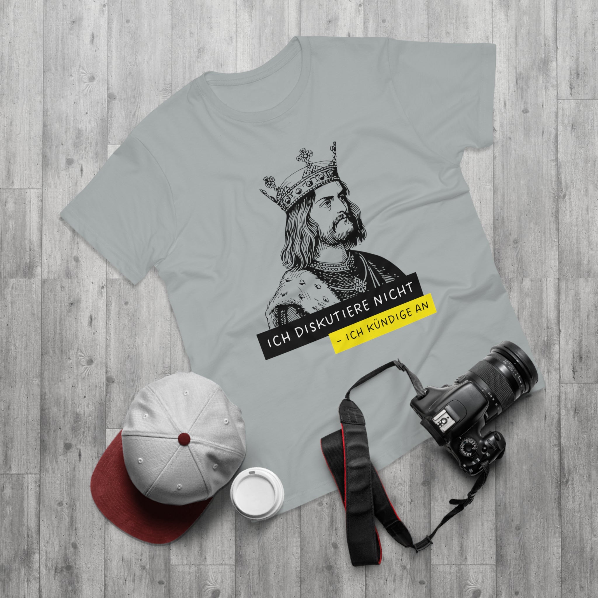 Single Jersey Men's T-shirt