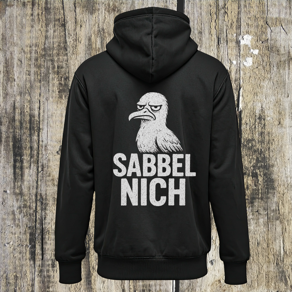 UNISEX HOODIE | SABBEL NICH