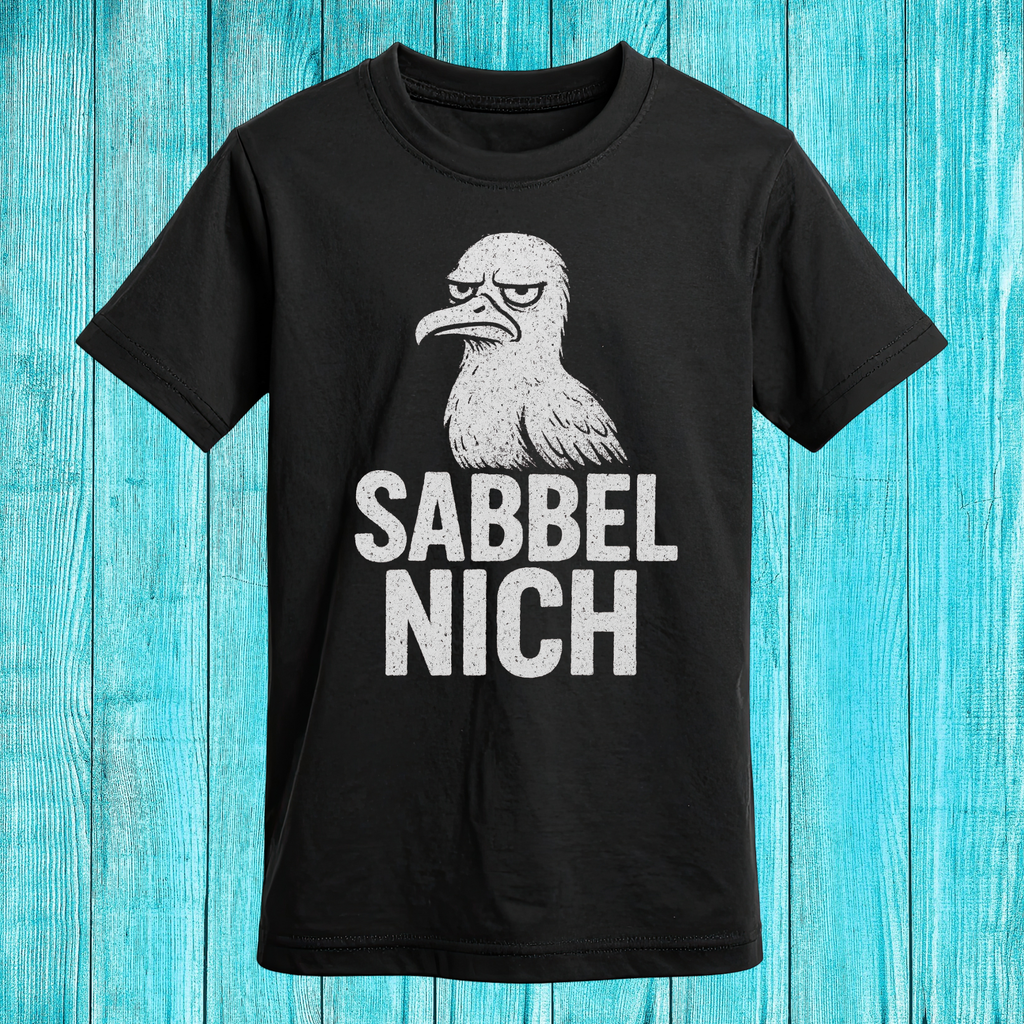 Sabbel nich | T-Shirt Herren | Direkt. Ehrlich. Nordisch.