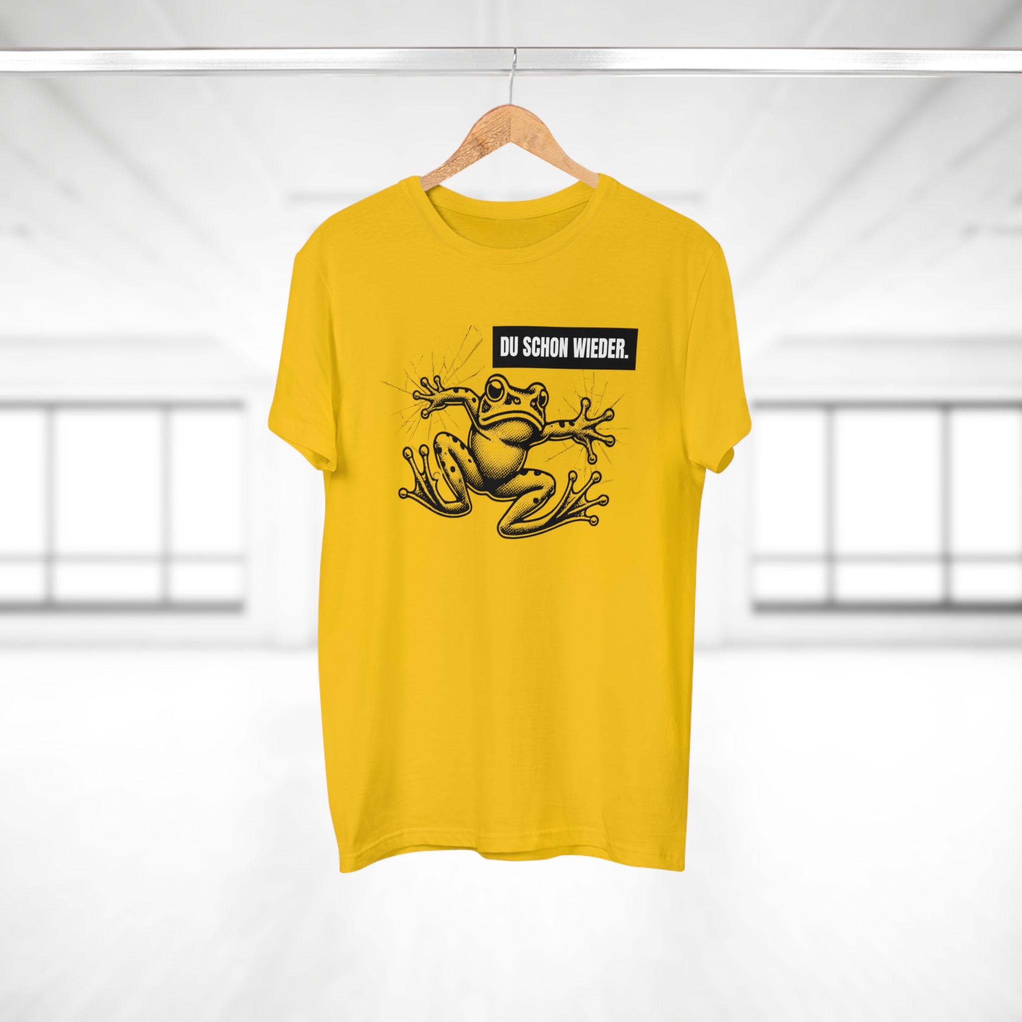 DU SCHON WIEDER - Freches Statement Shirt für alle, die genug haben – Lässig & direkt