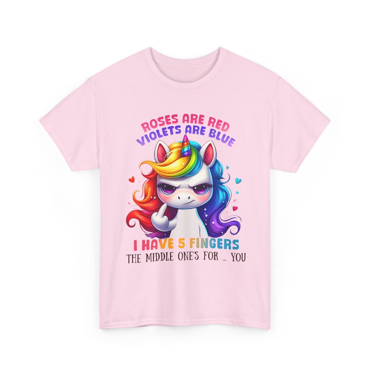 5 FINGERS UNICORN - MEN SHIRT