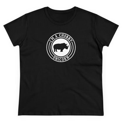 I AM A CHUBBY UNICORN - Women's Shirt