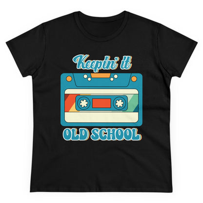 keepin’ it old school - Women's Shirt