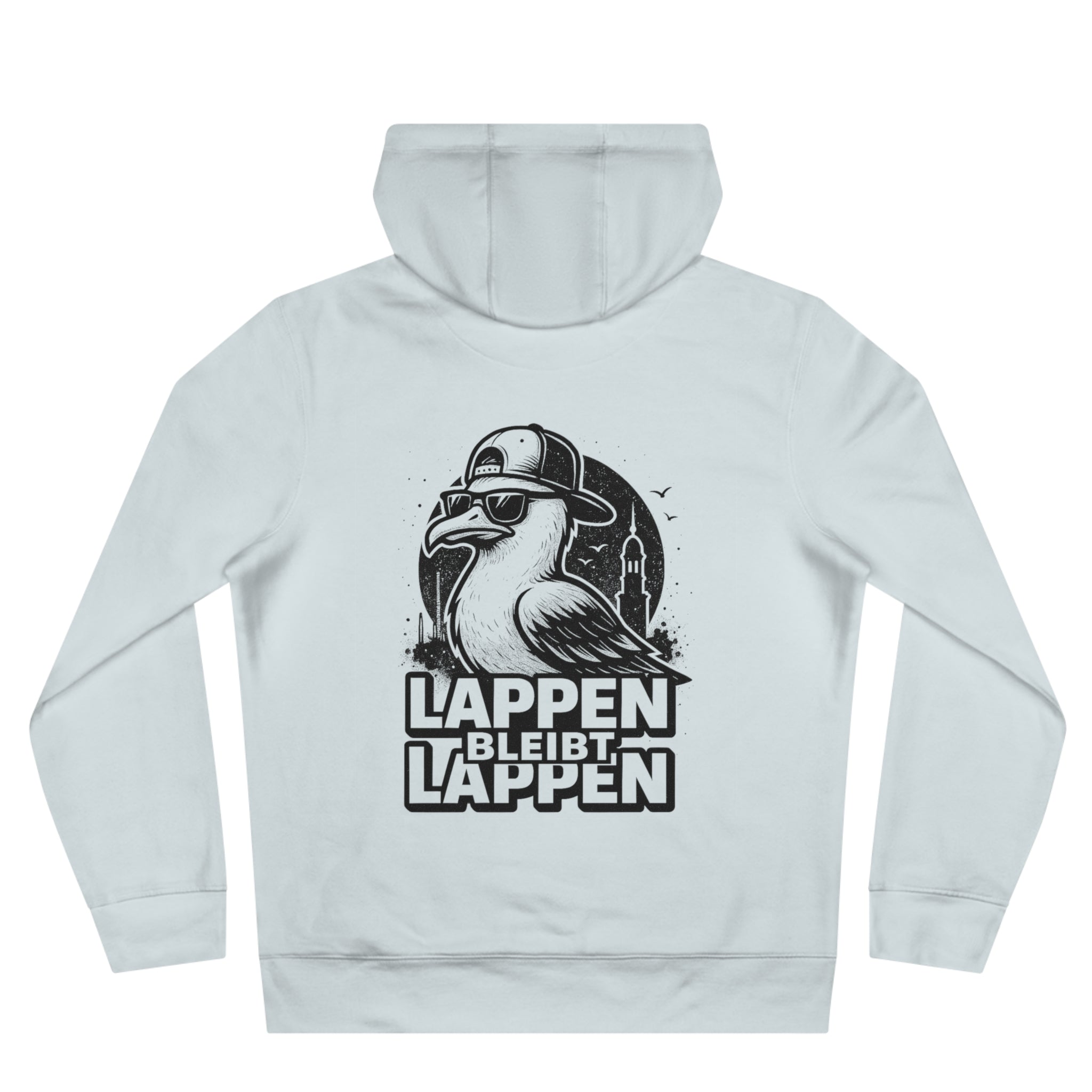UNISEX HOODIE | LAPPEN BLEIBT LAPPEN