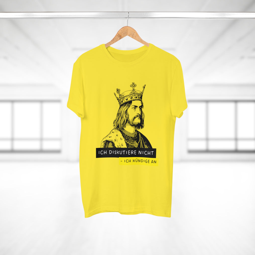Single Jersey Men's T-shirt
