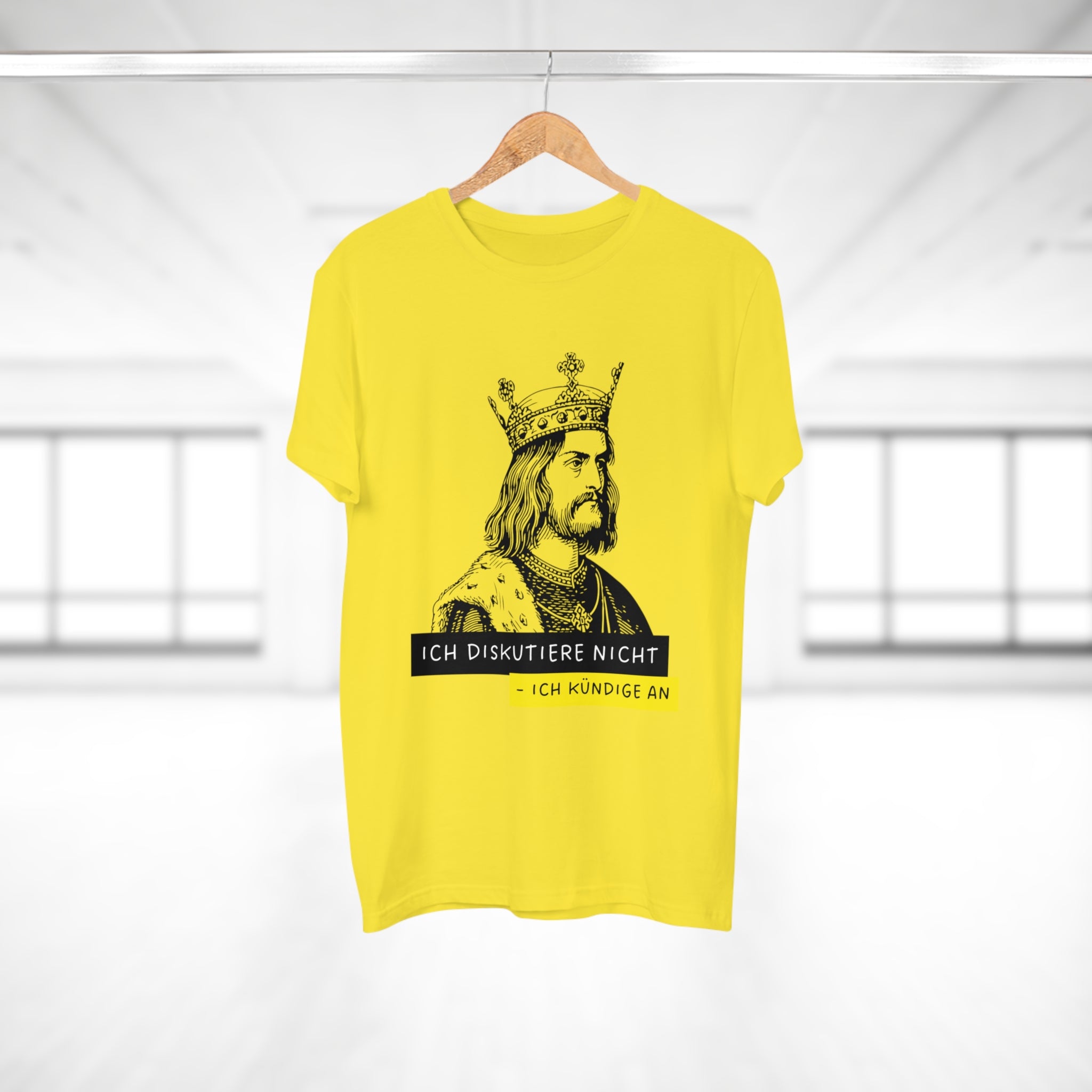 Single Jersey Men's T-shirt