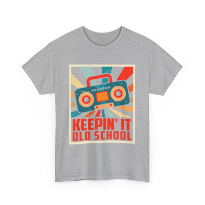 KEEPIN‘IT OLD SCHOOL - MEN SHIRT