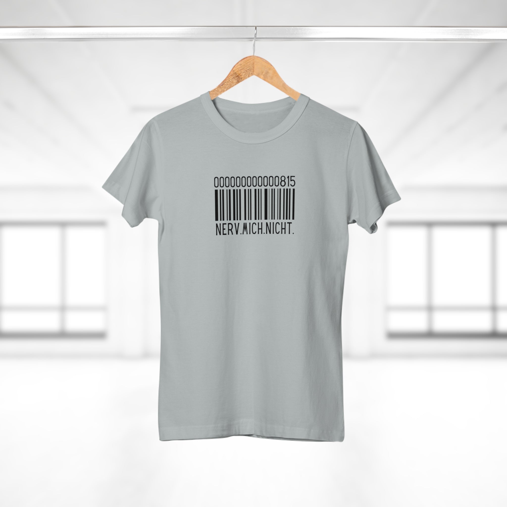 NERV MICH NICHT - Freches Statement Shirt für Frauen – Lustiger Spruch mit Attitüde | Cooles Damen T-Shirt mit Humor
