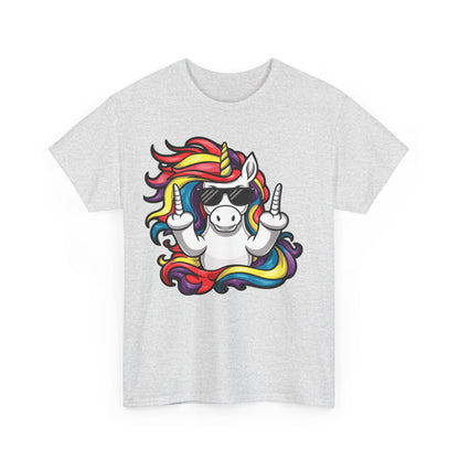 MIDDLEFINGER UNICORN - MEN SHIRT