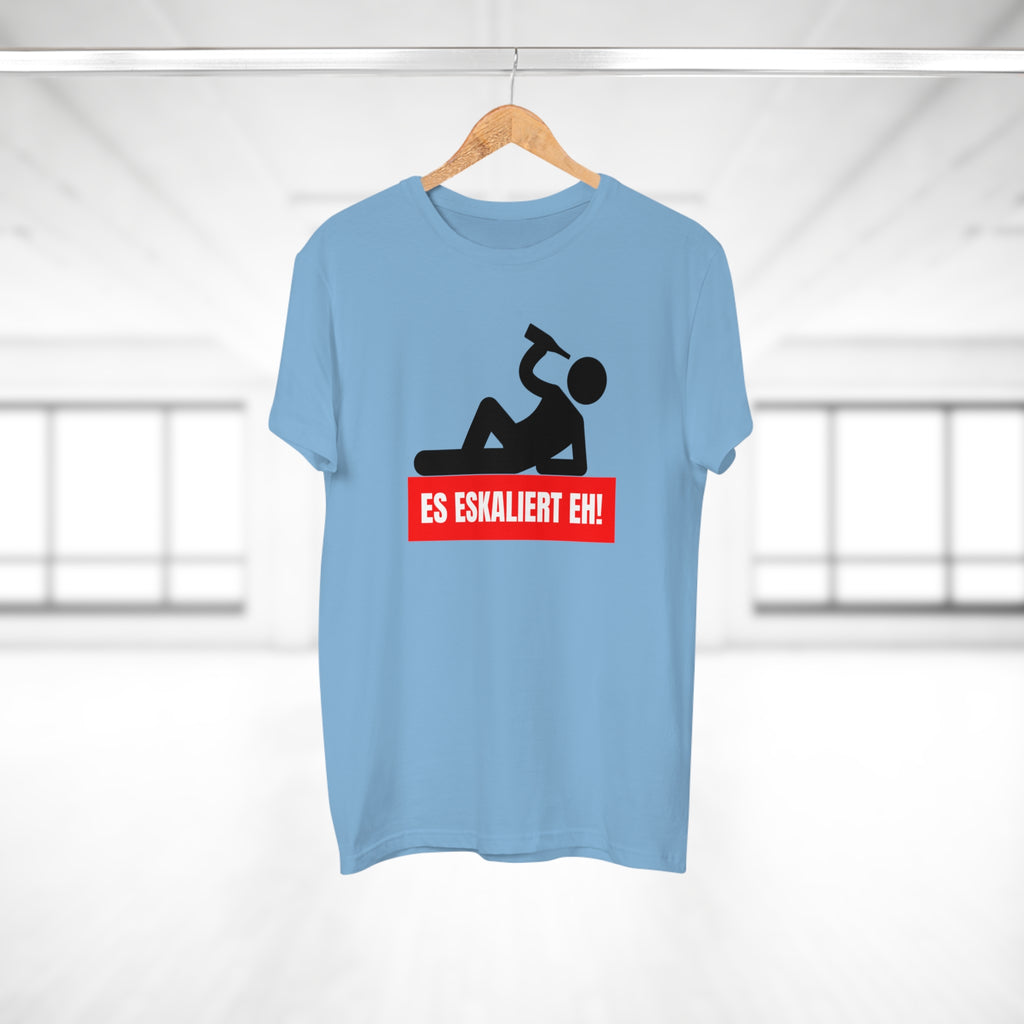 ES ESKALIERT EH. - Statement Shirt - Lustiges T-Shirt für Alltag & Ausnahmezustand