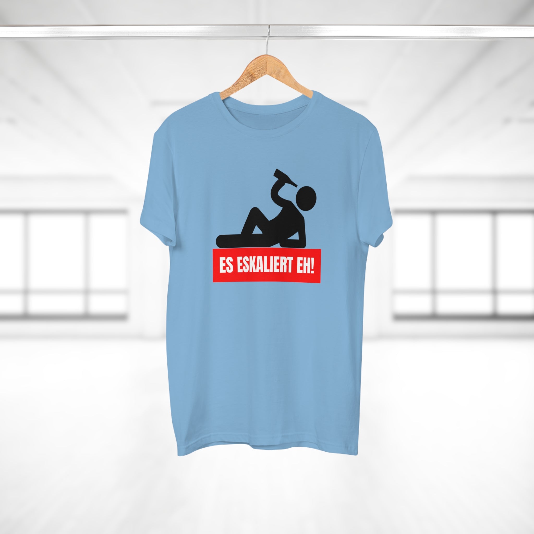 ES ESKALIERT EH. - Statement Shirt - Lustiges T-Shirt für Alltag & Ausnahmezustand