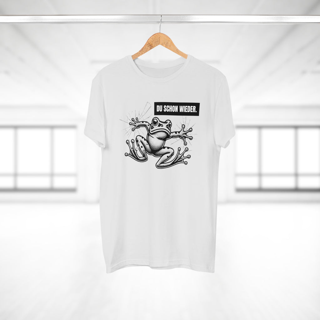 DU SCHON WIEDER - Freches Statement Shirt für alle, die genug haben – Lässig & direkt