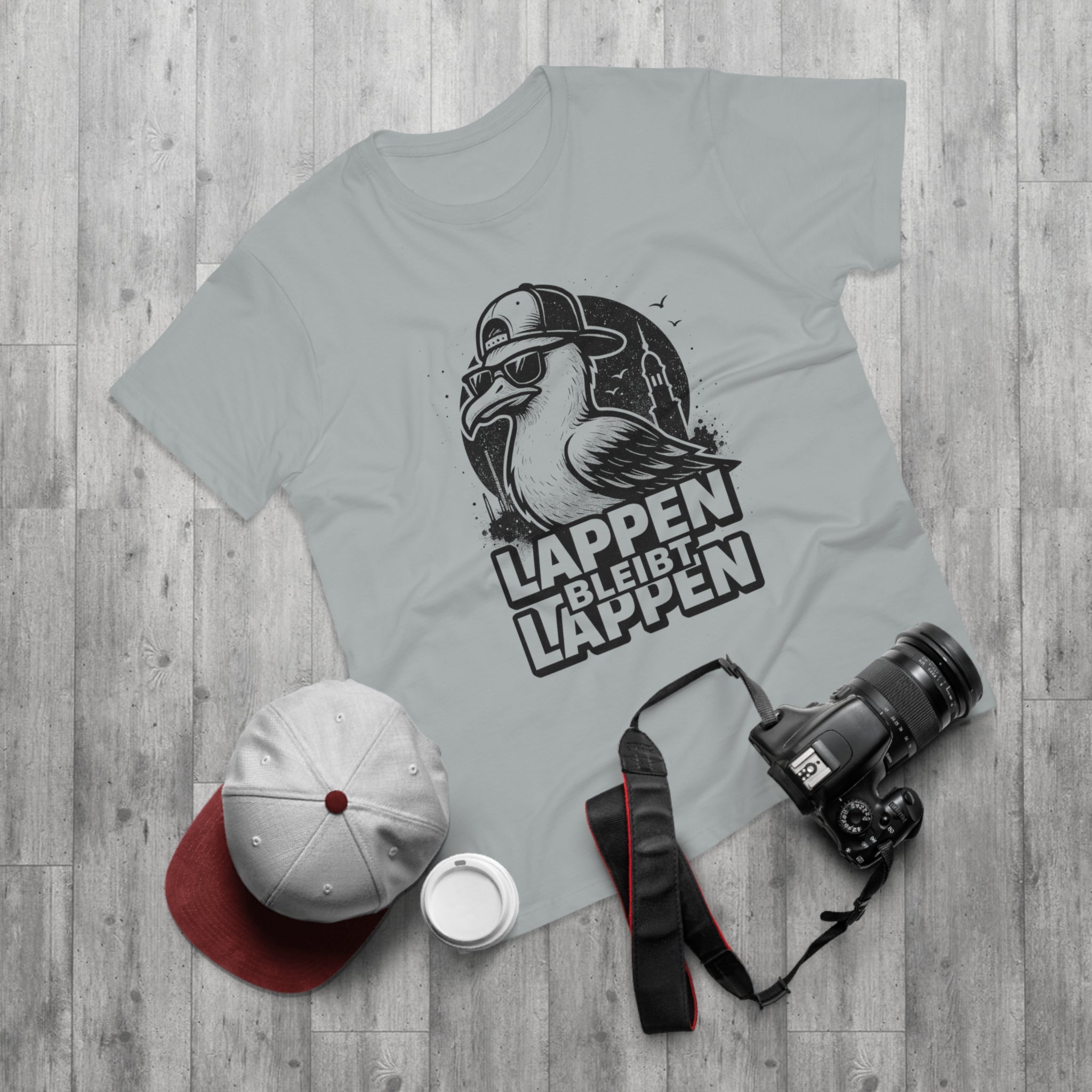 Lappen bleibt Lappen | T-Shirt Herren | Ehrlich. Direkt. Nordisch.