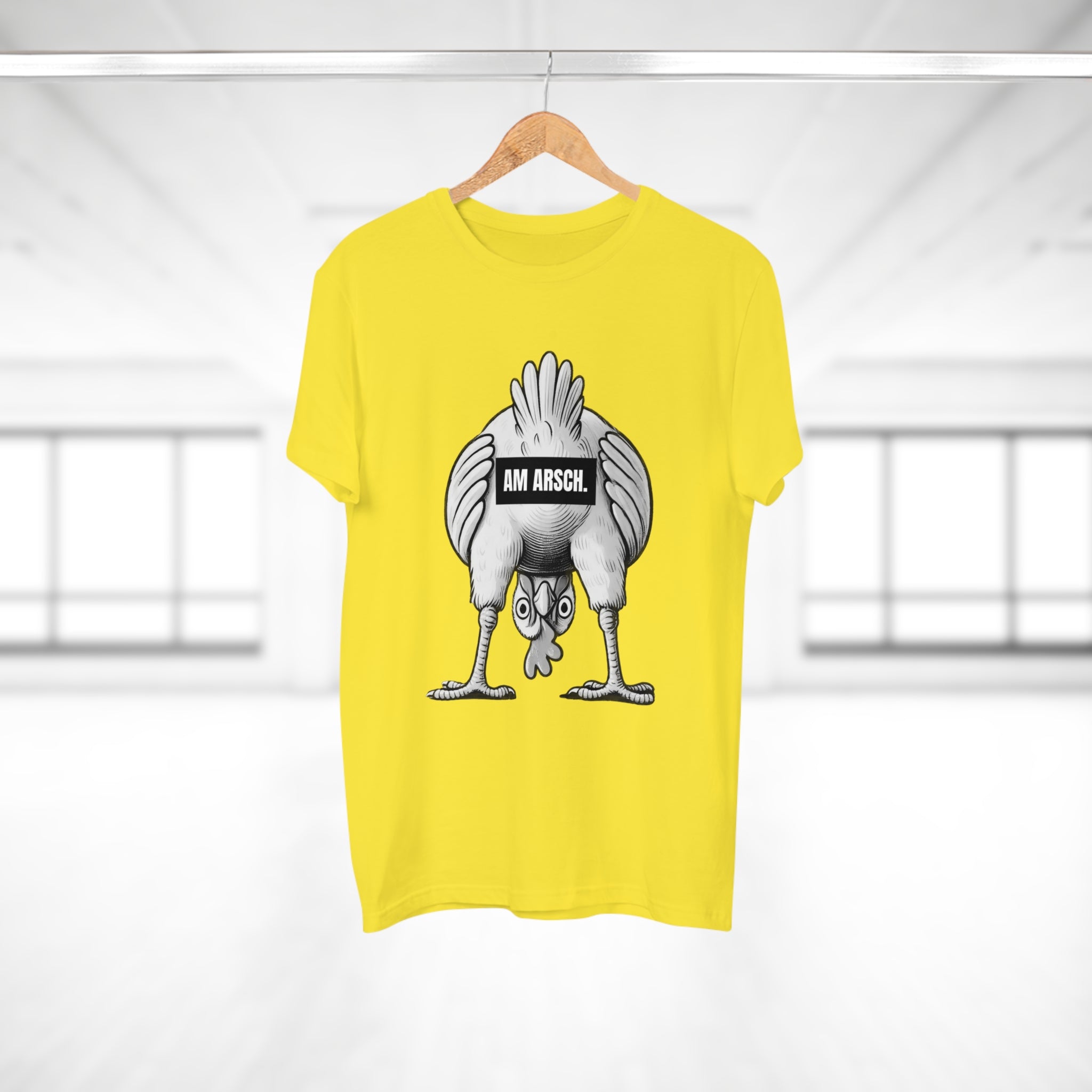 AM ARSCH - Freches Statement Shirt mit klarer Haltung – Lässig, direkt & nicht für Zartbesaitete