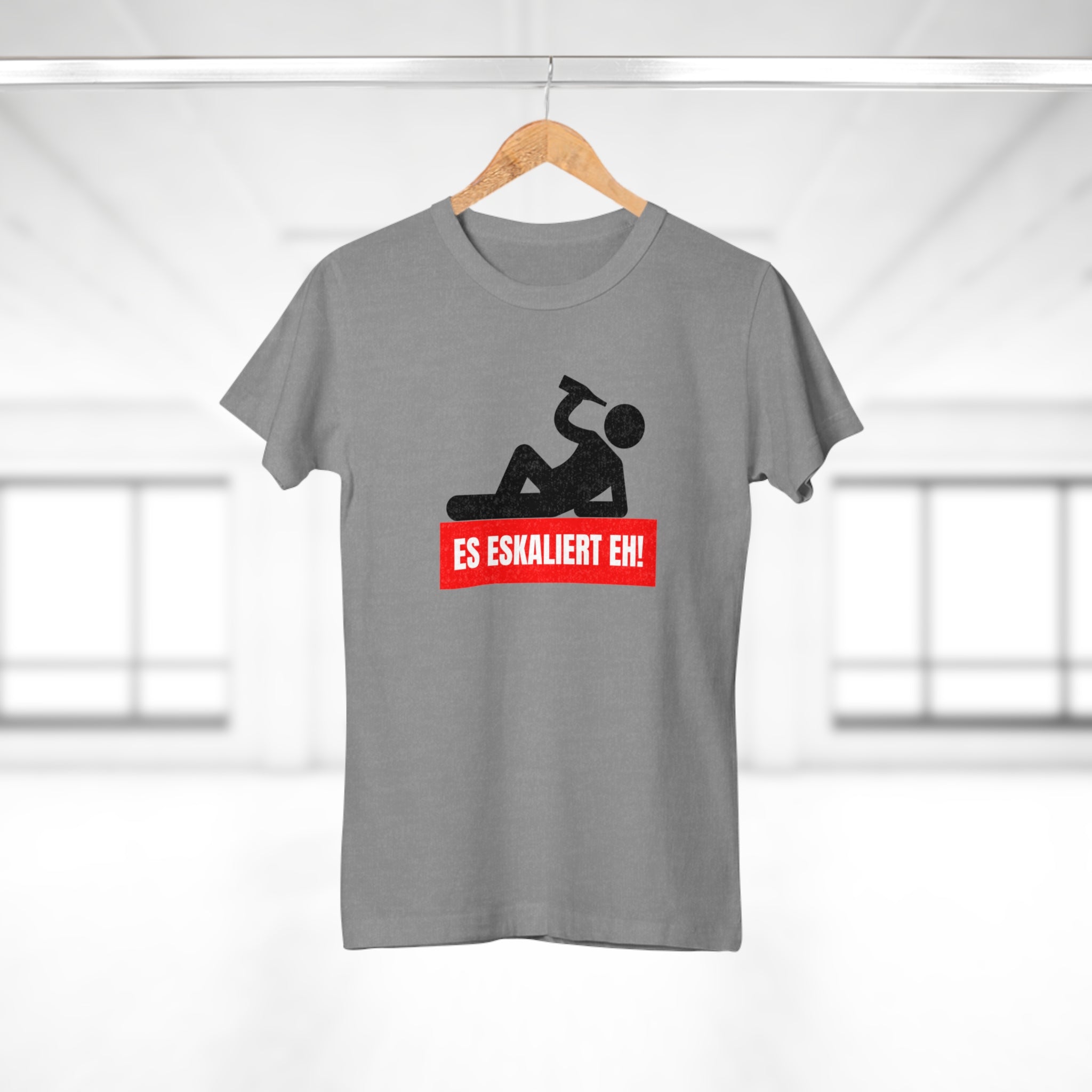 ES ESKALIERT EH - Eskalation garantiert – Das T-Shirt für alle, die es richtig krachen lassen