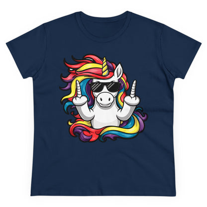 Unicorn Middlefingers - Women's Shirt