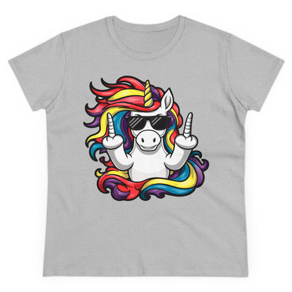 Unicorn Middlefingers - Women's Shirt