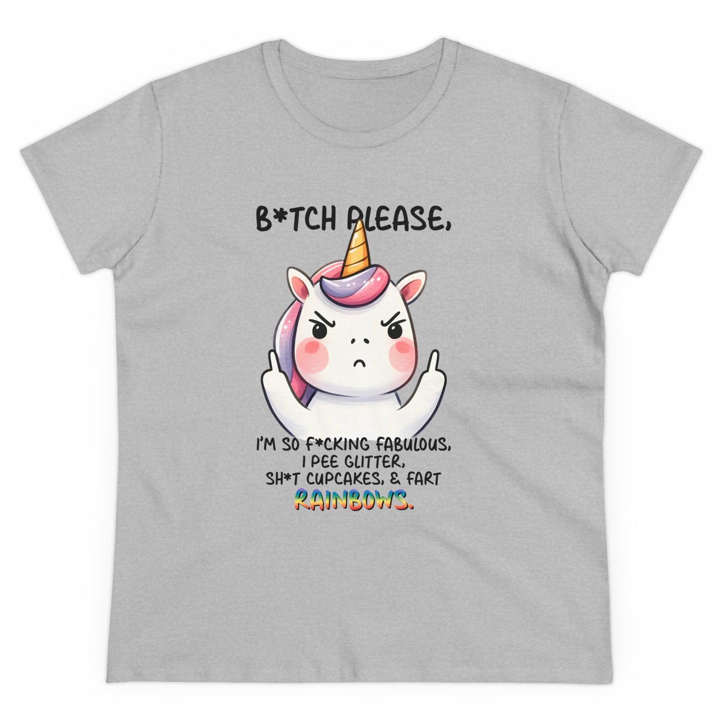 Bitch please Unicorn - Women's Shirt