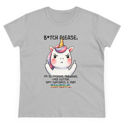 Bitch please Unicorn - Women's Shirt