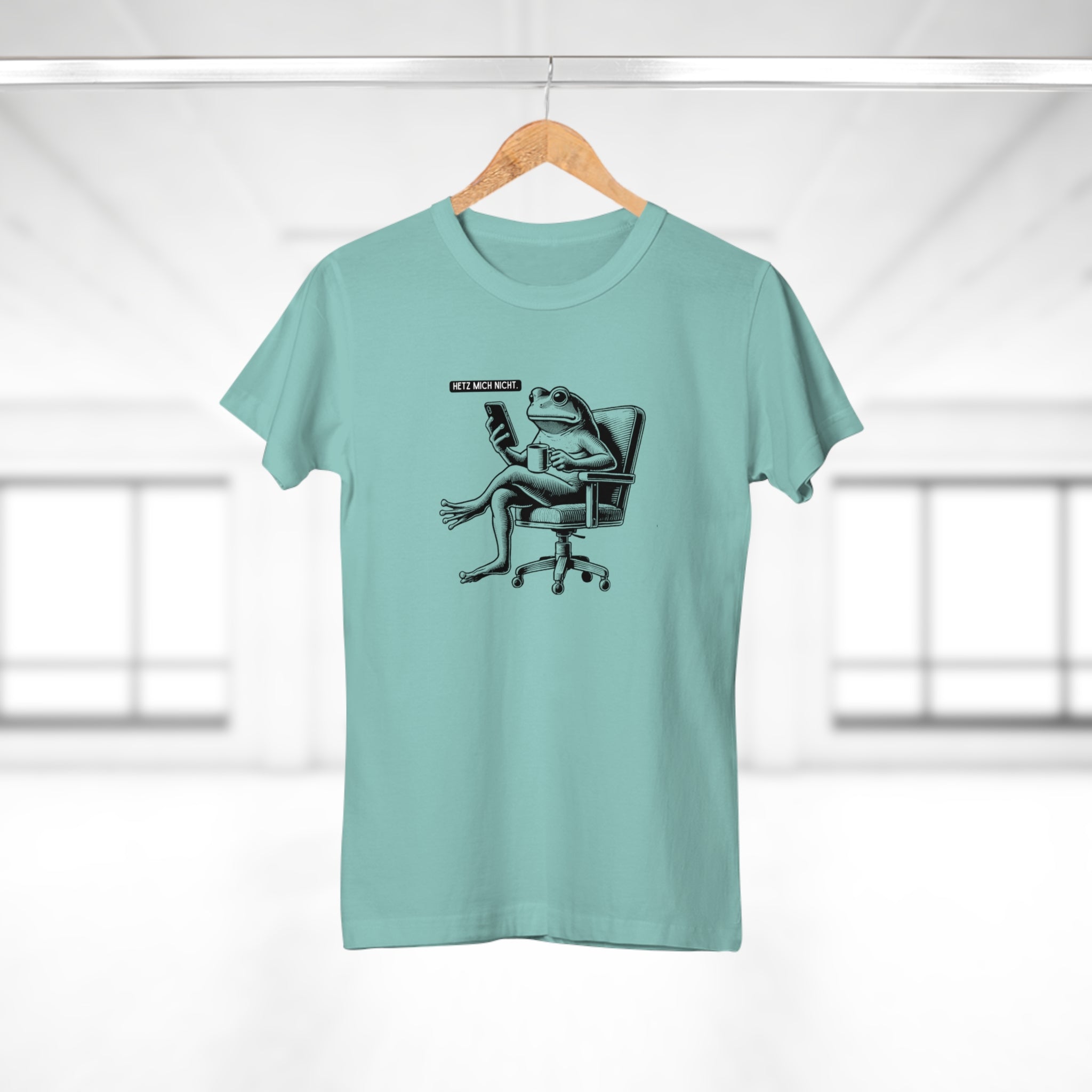 HETZ MICH NICHT - Das T-Shirt für alle, die sich nicht stressen lassen!