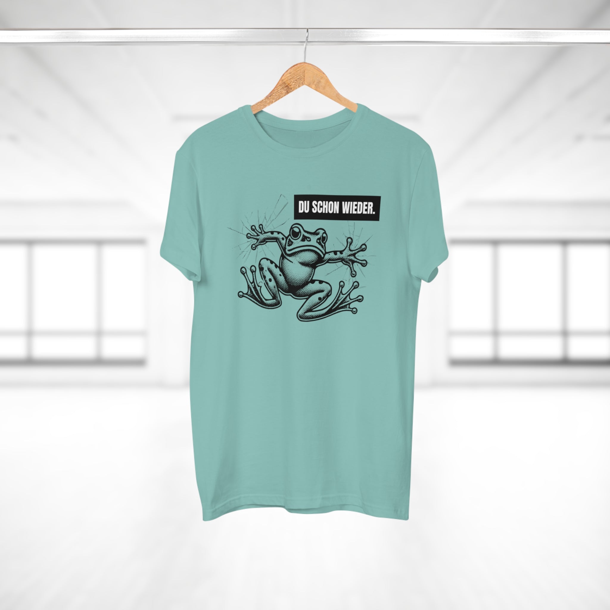 DU SCHON WIEDER - Freches Statement Shirt für alle, die genug haben – Lässig & direkt
