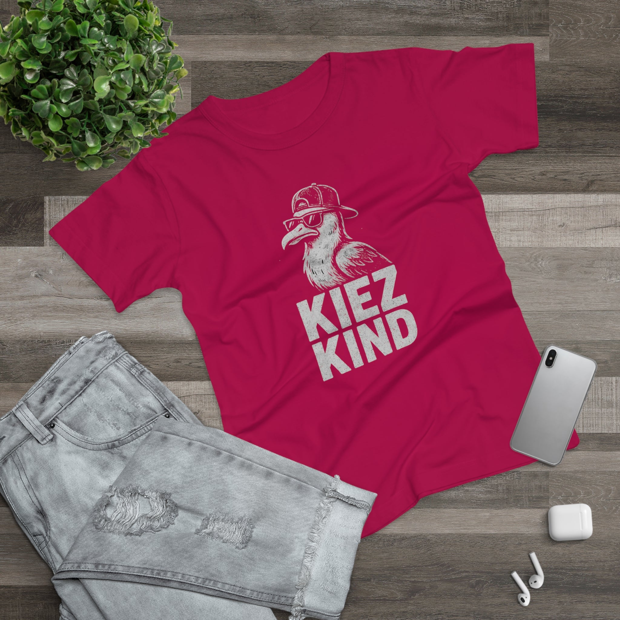 Kiezkind T-Shirt Damen | Hamburg Style mit Herz