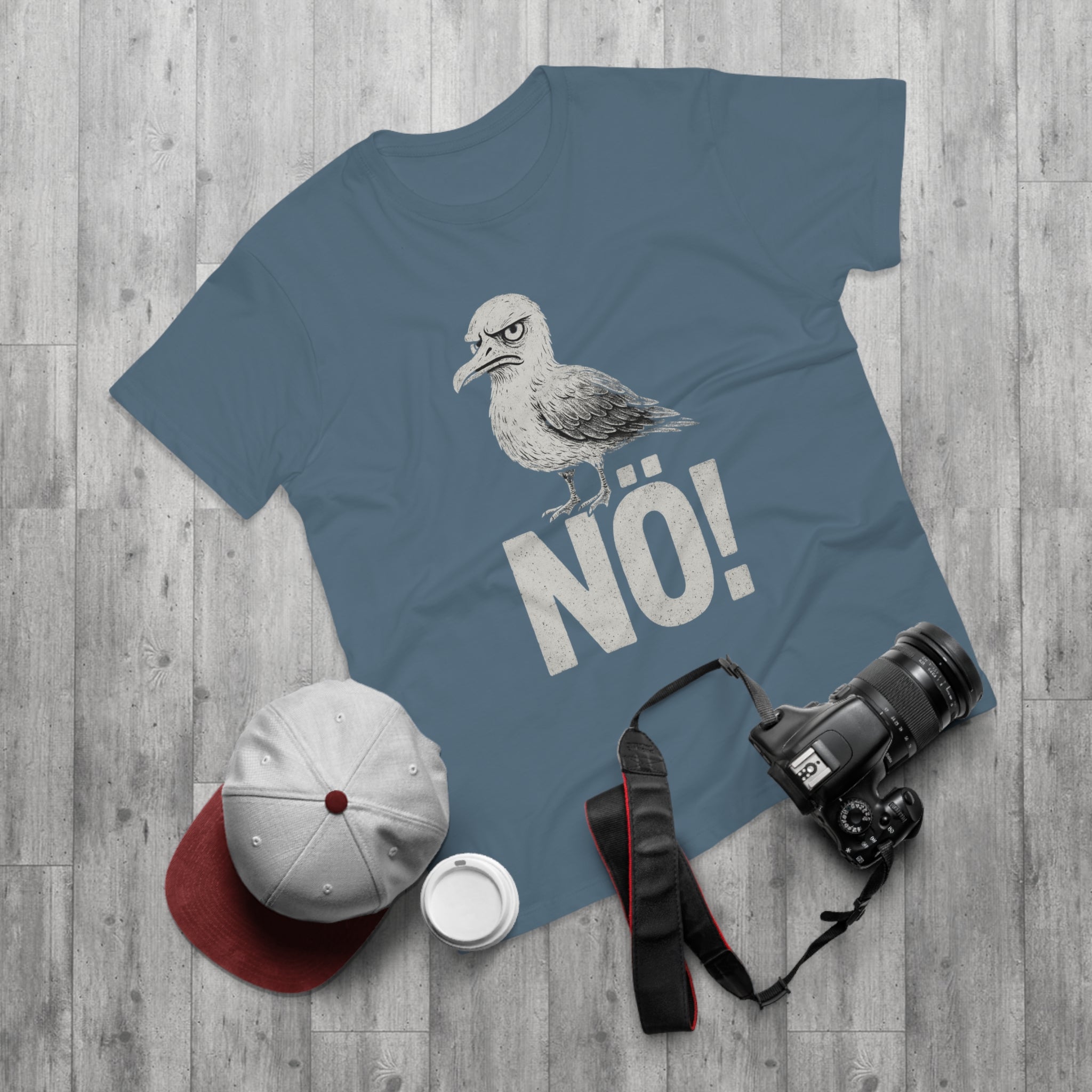 Nö! | T-Shirt Herren | Kurz. Klar. Nordisch.