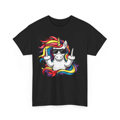 MIDDLEFINGER UNICORN - MEN SHIRT