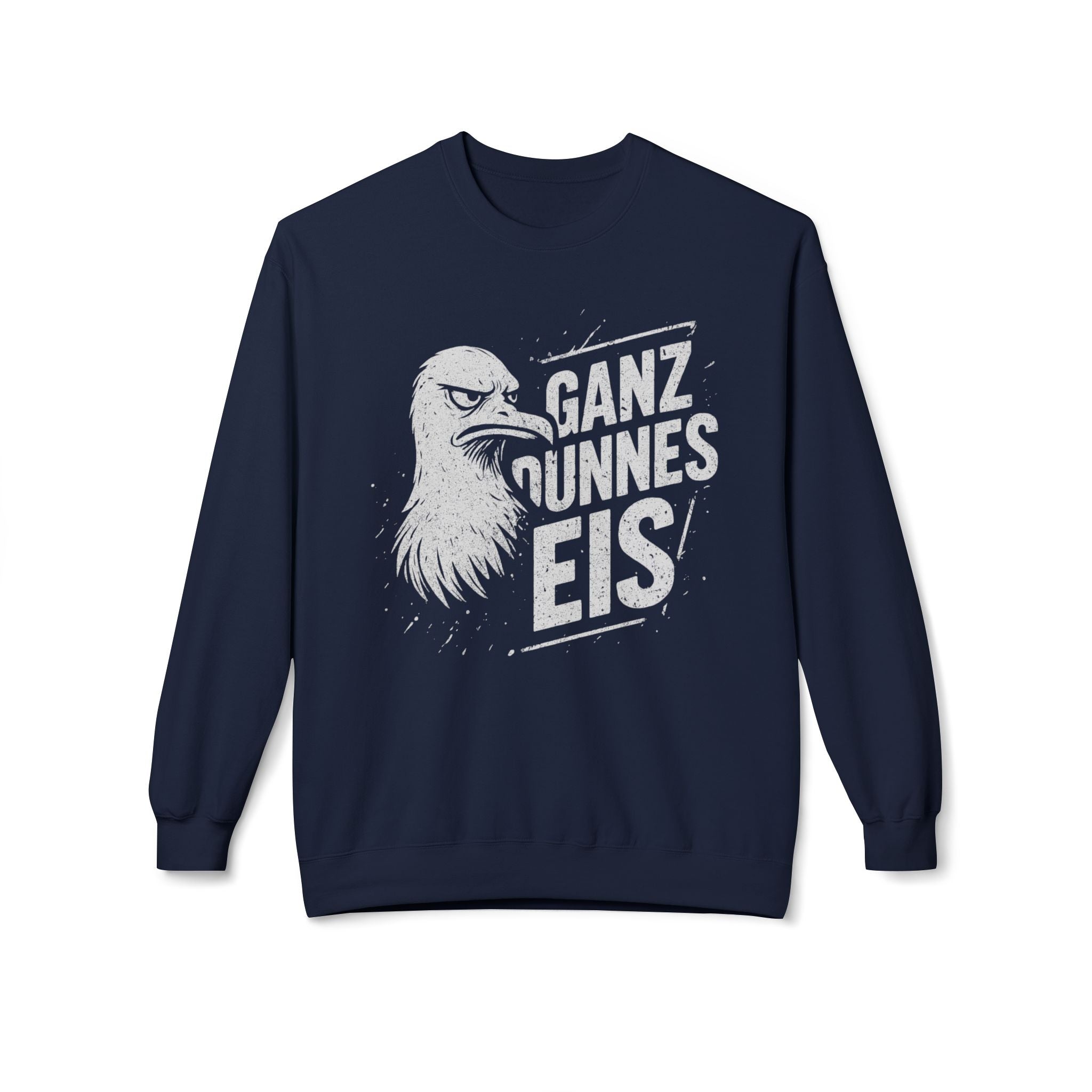 UNISEX SWEATER | GANZ DÜNNES EIS