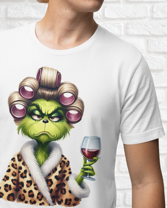 GRINCH MOM - MEN SHIRT