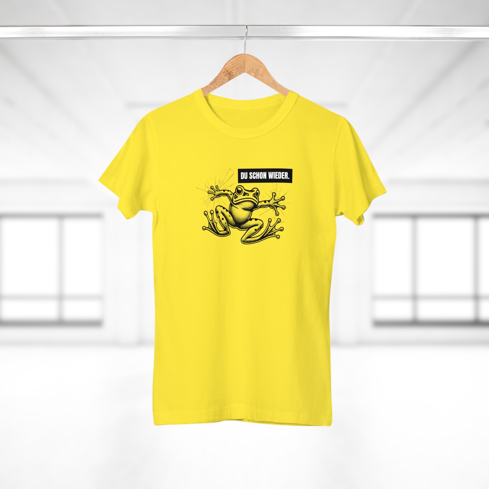 DU SCHON WIEDER - Klar, du bist der Blickfang – dieses T-Shirt zeigt’s!