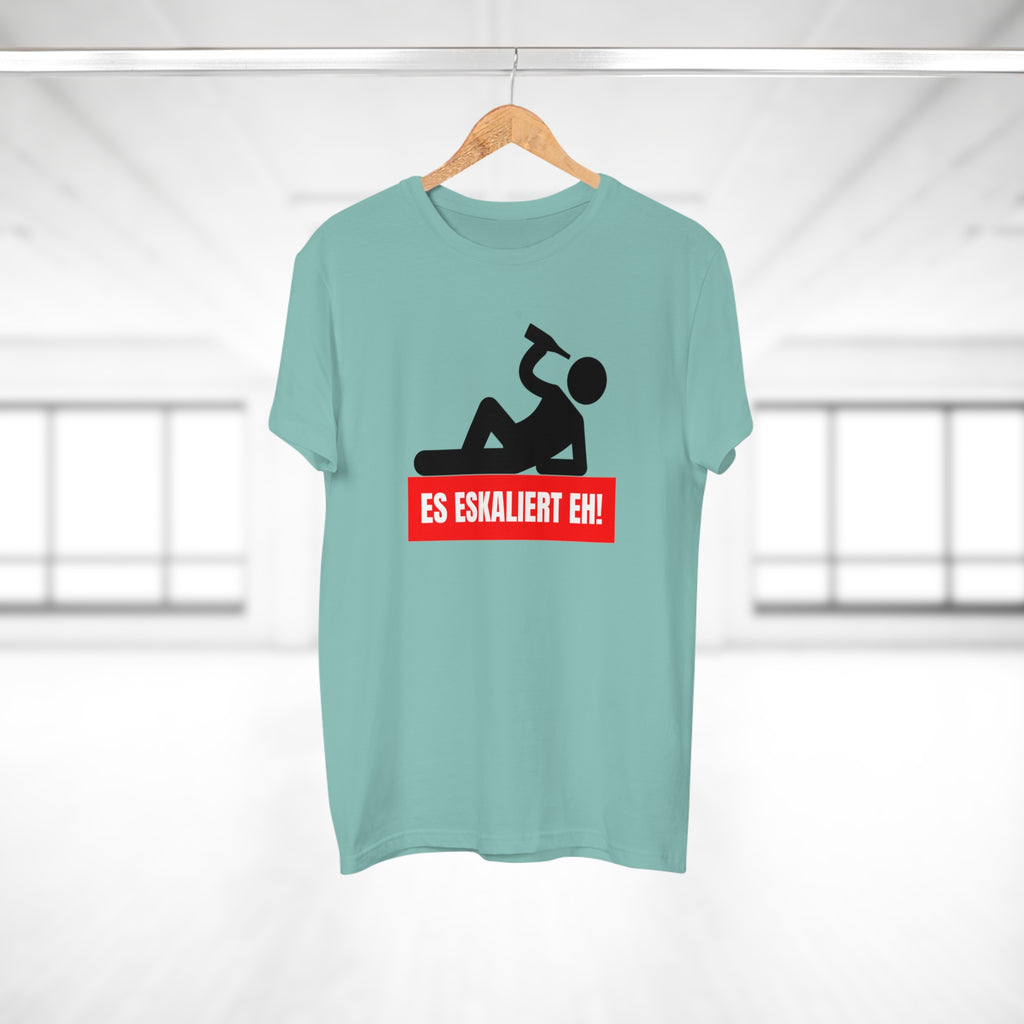 ES ESKALIERT EH. - Statement Shirt - Lustiges T-Shirt für Alltag & Ausnahmezustand